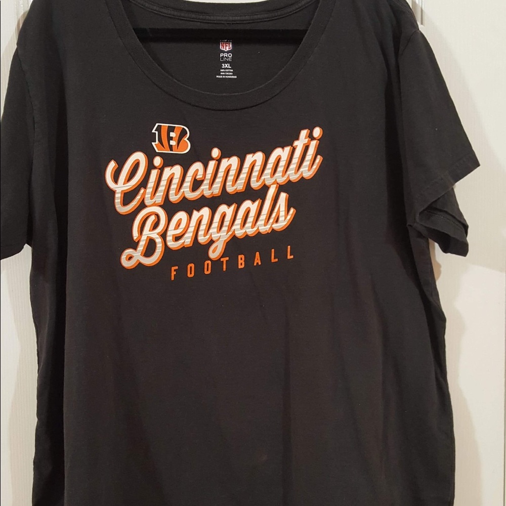 Cincinnati Bengals T-shirt size 3XL